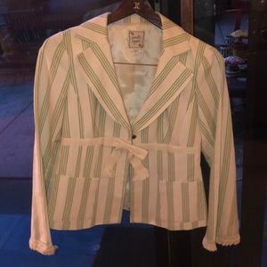 Nanette Lepore blazer and skirt